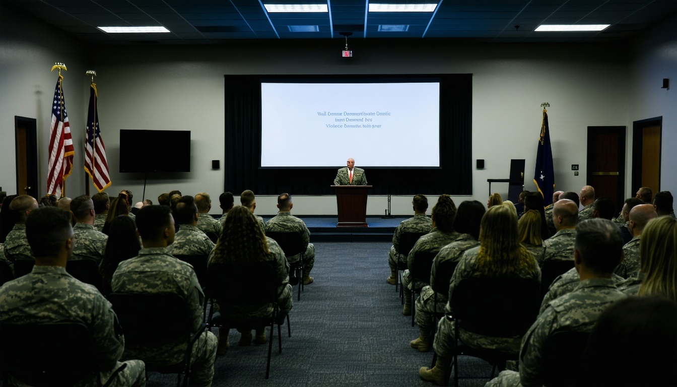 Advocacy in Military Domestic Violence